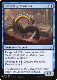 Striped Riverwinder (048/199) [The List Reprints]