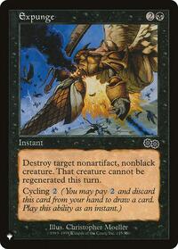 Expunge (135/350) [The List Reprints]