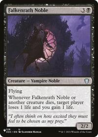 Falkenrath Noble (128/038) [The List Reprints]