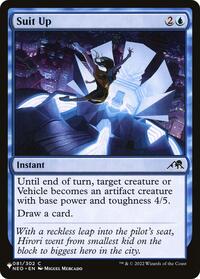 Suit Up (081/302) [The List Reprints]