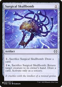 Surgical Skullbomb (243/271) [The List Reprints]