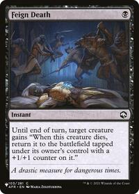 Feign Death (103/281) [The List Reprints]