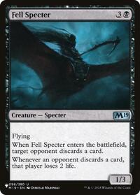 Fell Specter (096/280) [The List Reprints]