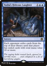 Tasha's Hideous Laughter (078/281) [The List Reprints]