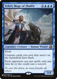 Teferi, Mage of Zhalfir (075/249) [The List Reprints]
