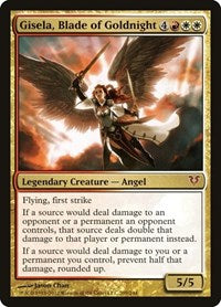 Gisela, Blade of Goldnight (209) [Avacyn Restored]