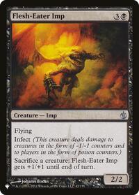 Flesh-Eater Imp (42/155) [The List Reprints]