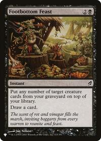 Footbottom Feast (115/301) [The List Reprints]