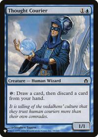 Thought Courier (38/165) [The List Reprints]
