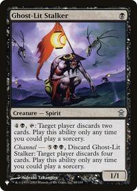 Ghost-Lit Stalker (69/165) [The List Reprints]