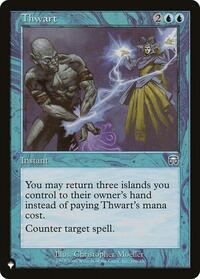 Thwart (108/350) [The List Reprints]