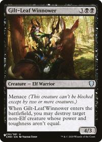 Gilt-Leaf Winnower (130/361) [The List Reprints]
