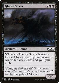 Gloom Sower (100/274) [The List Reprints]