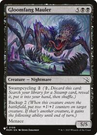 Gloomfang Mauler (0108) [The List Reprints]