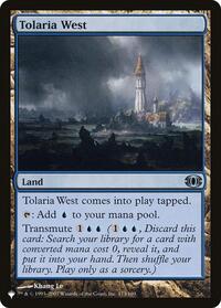 Tolaria West (FUT) (173/180) [The List Reprints]