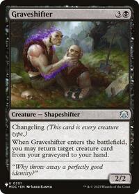 Graveshifter (MOC) (0251) [The List Reprints]