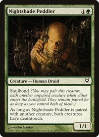 Nightshade Peddler (187) [Avacyn Restored]