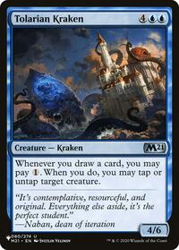Tolarian Kraken (080/274) [The List Reprints]