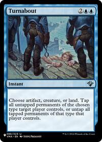Turnabout (099/325) [The List Reprints]