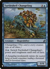 Turtleshell Changeling (94/301) [The List Reprints]