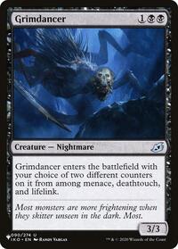 Grimdancer (090/274) [The List Reprints]