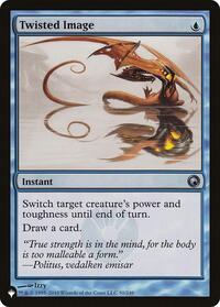 Twisted Image (50/249) [The List Reprints]