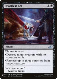 Heartless Act (091/274) [The List Reprints]