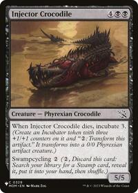 Injector Crocodile (0329) [The List Reprints]