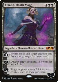 Liliana, Death Mage (328/274) [The List Reprints]