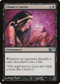 Liliana's Caress (103/249) [The List Reprints]