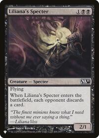 Liliana's Specter (104/249) [The List Reprints]