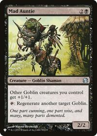 Mad Auntie (90/229) [The List Reprints]