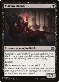 Markov Baron (0014) [The List Reprints]