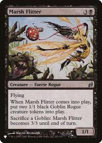 Marsh Flitter (125/301) [The List Reprints]