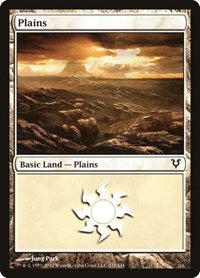 Plains (231) (231) [Avacyn Restored]