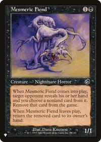 Mesmeric Fiend (69/143) [The List Reprints]
