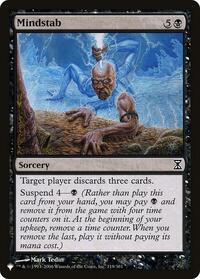 Mindstab (119/301) [The List Reprints]