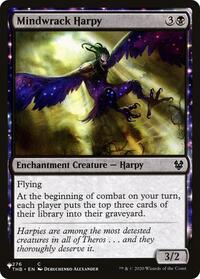 Mindwrack Harpy (276/254) [The List Reprints]