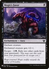 Mogis's Favor (107/254) [The List Reprints]