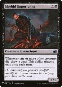 Morbid Opportunist (113/277) [The List Reprints]