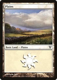 Plains (232) (232) [Avacyn Restored]