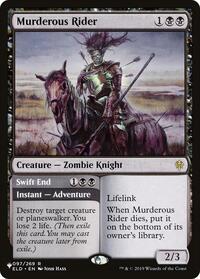 Murderous Rider (097/269) [The List Reprints]