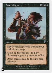Necrologia (149/350) [The List Reprints]