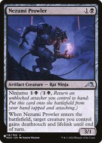 Nezumi Prowler (116/302) [The List Reprints]