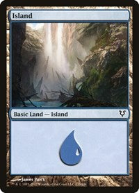 Island (233) (233) [Avacyn Restored]