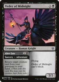 Order of Midnight (099/269) [The List Reprints]