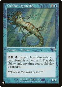Vodalian Hypnotist (84/350) [The List Reprints]