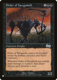 Order of Yawgmoth (USG) (144/350) [The List Reprints]