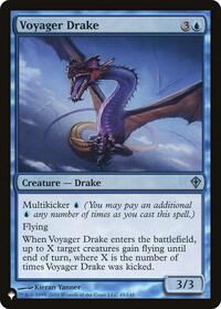 Voyager Drake (45/145) [The List Reprints]