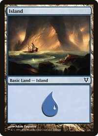 Island (234) (234) [Avacyn Restored]